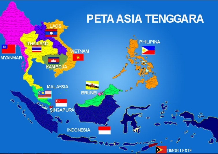SD6 – IPS 2 – Kenampakan Alam dan Sosial Asia Tenggara ...
